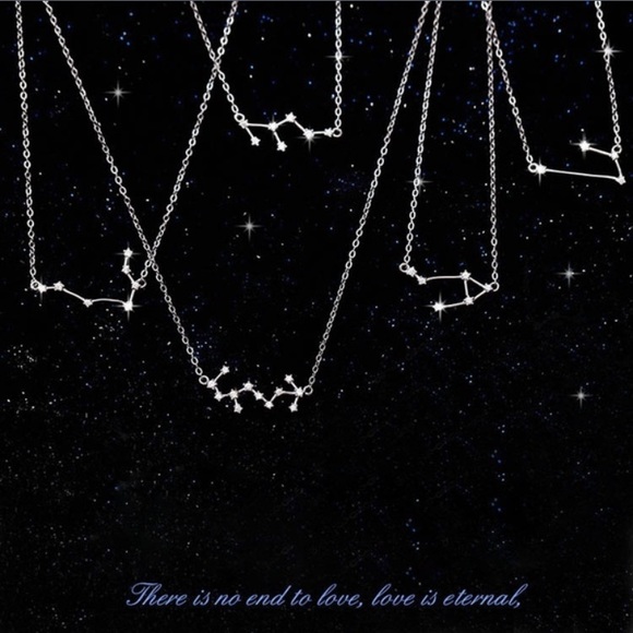 Astrological star sign in gold & silver! - Picture 4 of 7